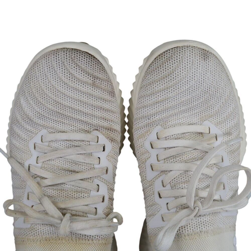 Adidas Shoes Womens 9 Sneakers Alphabounce Trainer Athletic Sport Comfort Active - Picture 7 of 13